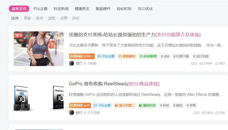 请问这是怎么设置的？急！-zibll子比社区
