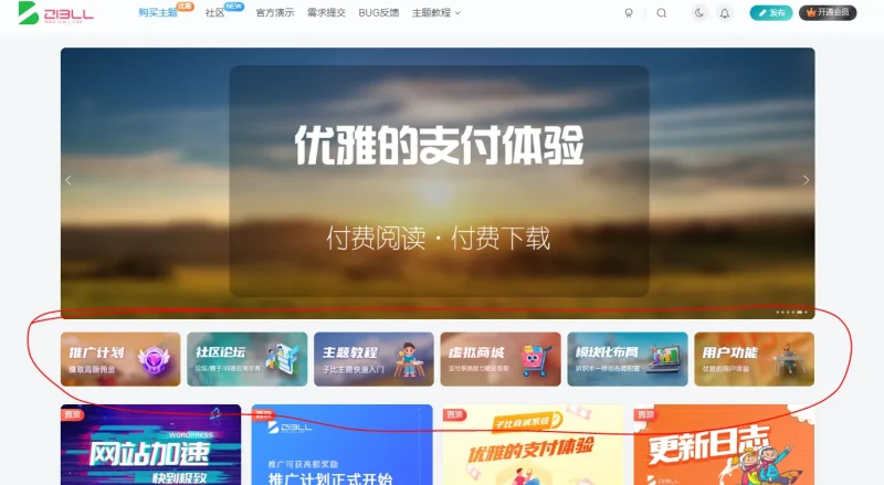 这个是设置的哪个小工具啊-zibll子比社区