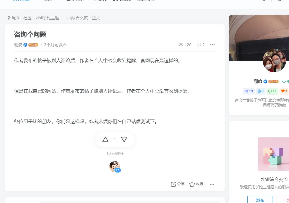 WordPress论坛_WP中文社区论坛商城主题_zibll子比主题社区