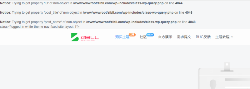 报提示哎！-zibll子比社区