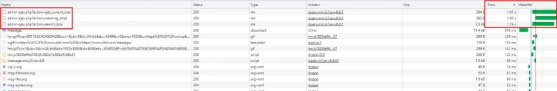 admin-ajax.php加载速度很慢是怎么回事呢？-zibll子比社区