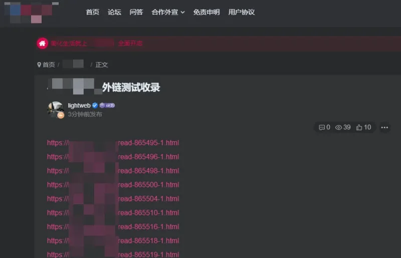 自动给文章链接加超链接，以便搜索引擎爬取-zibll子比社区