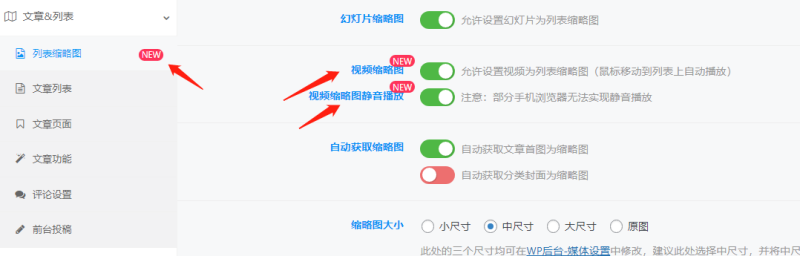 新版本V6.9.2：视频封面静音播放的设置，给大家找到了-zibll子比社区