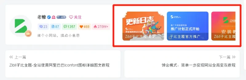 网站备案需要美化处理，求助此两处-zibll子比社区