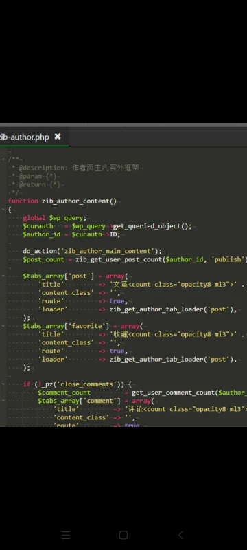 个人主页，怎么把帖子排在第一个-zibll子比社区