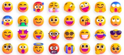 【表情】精品表情分享第二期·1500多款开源3D-Emoji表情 免费使用-zibll子比社区