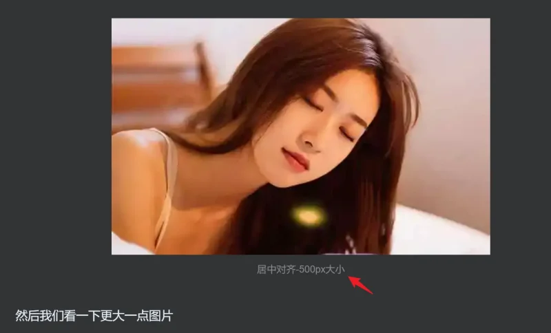 请问这种图片中文字说明是如何实现的？-zibll子比社区