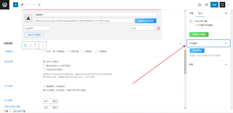 好像现在下载图标不可以设置了有谁知道是怎么回事-zibll子比社区