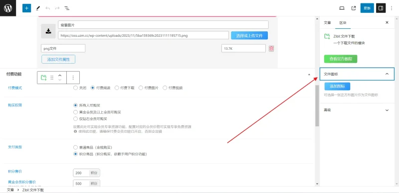 好像现在下载图标不可以设置了有谁知道是怎么回事-zibll子比社区