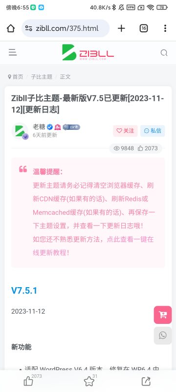 副标题在文章内怎么设置颜色区分?-zibll子比社区