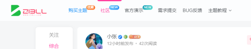 站长们,导航栏上的 优惠 NEW 这个效果怎么添加的?-zibll子比社区