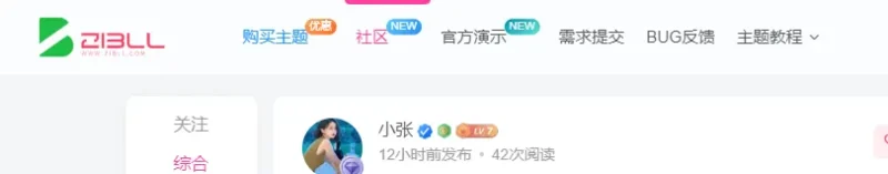 站长们,导航栏上的 优惠 NEW 这个效果怎么添加的?-zibll子比社区