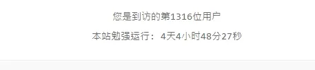 【美化分享】纯代码！显示在线人数、访客人数，访客次数！-zibll子比社区