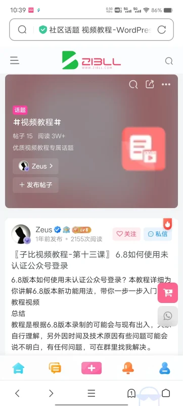 这样的怎么发布的-zibll子比社区