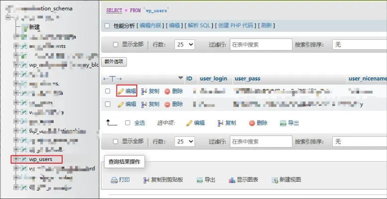 WordPress 更改用户名的 3 种方法 - zibll适用-zibll子比社区