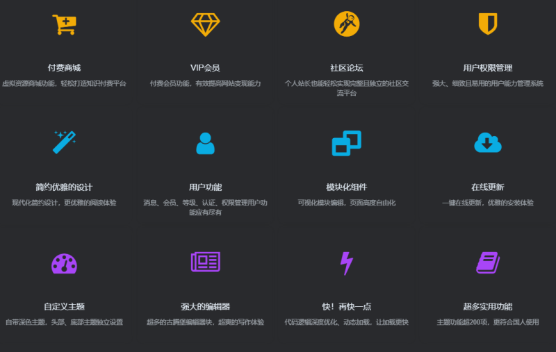 求助怎么做这样的页面-zibll子比社区
