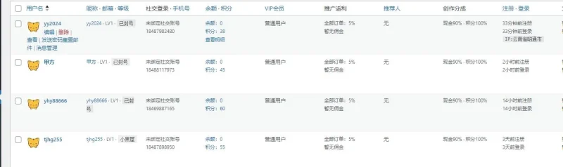 烦死了天天在我网站发违法信息菠菜-zibll子比社区