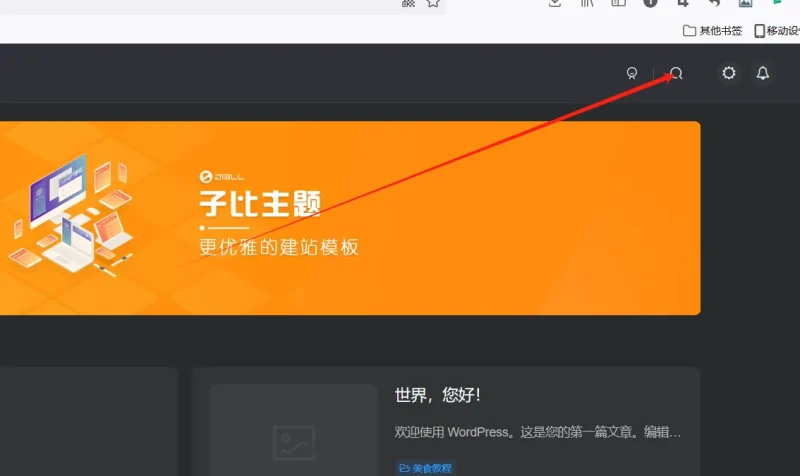 版主 各位大神 主题PC端的搜索功能怎么去掉-zibll子比社区