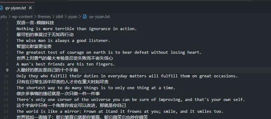 主题里面居然有yiyan是什么情况-zibll子比社区