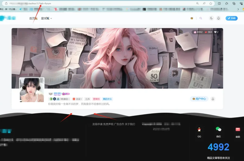 请教大佬们这是啥情况？-zibll子比社区