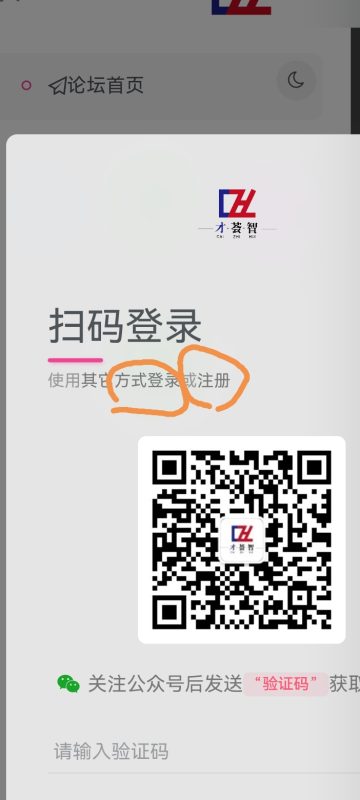 登入栏“注册和其他方式登入，字体形式颜色”怎么调成醒目一点啊？-zibll子比社区