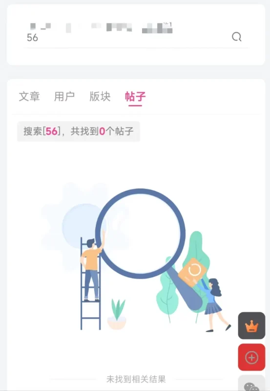老唐大大，为啥文章或者帖子，设置密码，手机就搜索不到，电脑就能搜索出来，咋回事？-zibll子比社区
