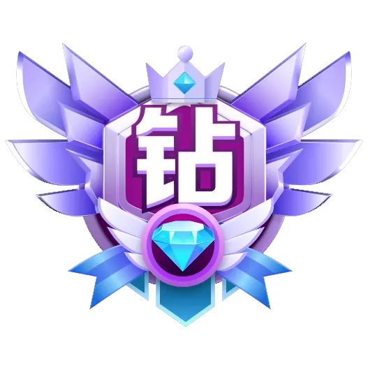 排位图标6个，可用于会员图标或者徽章图标（银/金/铂/钻/星/王）-zibll子比社区