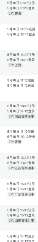 用户注册时间全部变成了同一天-zibll子比社区