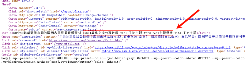 社区title显示的版块过多，导致title太长的问题，请问能设置吗?-zibll子比社区