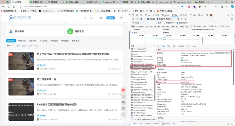 不使用任何插件实现图片转WebP-zibll子比社区