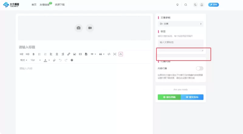 关于前台自定义特色图片 望采纳！！！-zibll子比社区