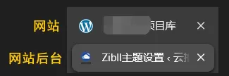 网站图标设置了后,为什么不显示,后台反而正常显示-zibll子比社区