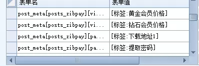 有偿，火车头发布时如何设置高级筛选的字段？-zibll子比社区