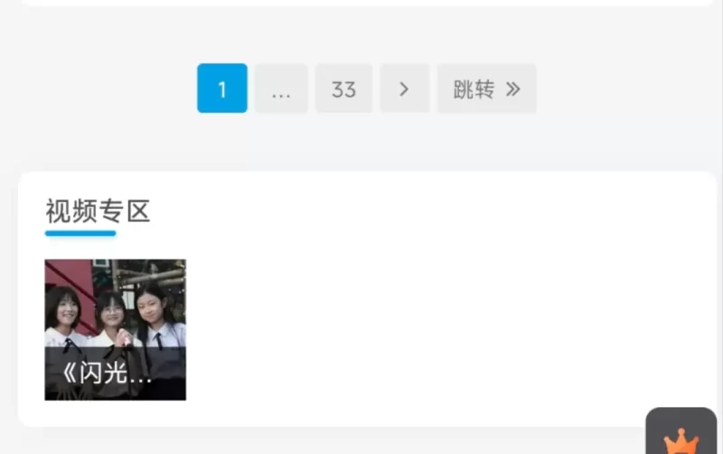 视频专区插件需求调查-zibll子比社区