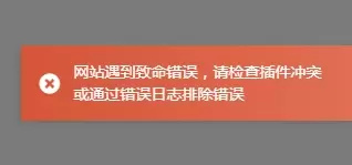 支付的时候遇到致命错误，求解-zibll子比社区