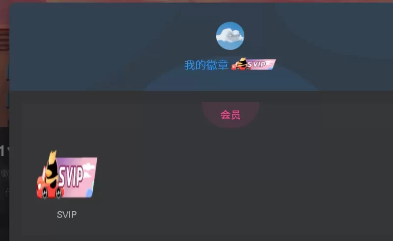 徽章（购买会员就下发一个徽章有人会搞吗）-zibll子比社区