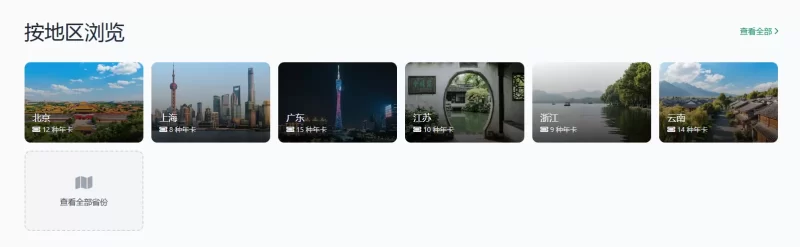 主题首页，按照各省做一个分类卡片，这个能实现吗？-zibll子比社区