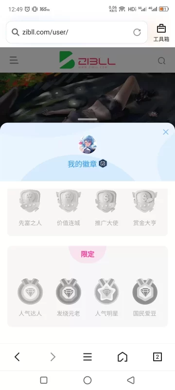 有没有好看的徽章，只能去淘宝买传奇的了-zibll子比社区