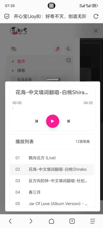 zibll-music音乐插件重构版-zibll子比社区