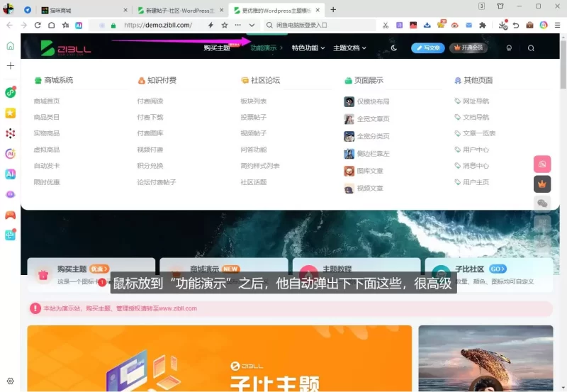 老唐这个很好看，想搞一个-zibll子比社区