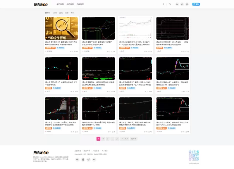 【zhibiao666.com】指标666-zibll子比社区