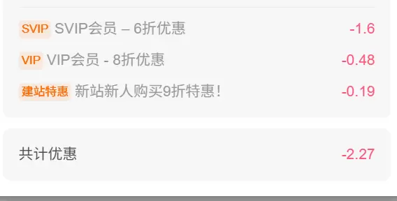 商城的会员优惠折扣要怎么实现？-zibll子比社区
