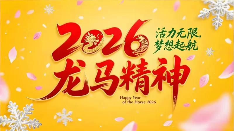 2026元旦网站背景图，要的自取-zibll子比社区