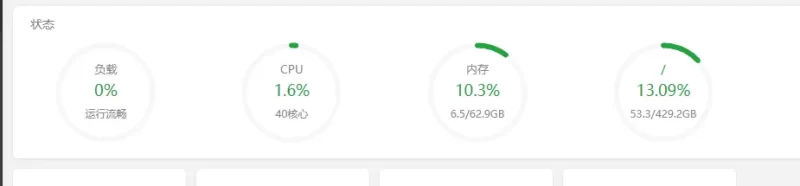 各位服务器用的啥配置-zibll子比社区