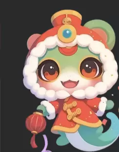 谁有右上角马的挂件-zibll子比社区