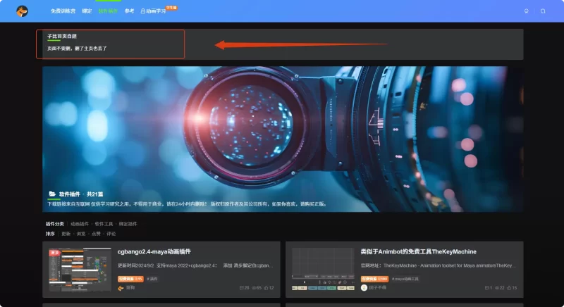 如何删除文章分类封面图上方的这个显示？-zibll子比社区