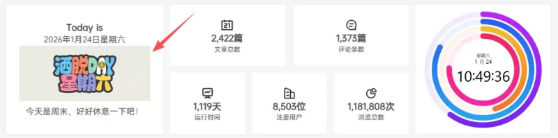 周一到周六的 PSD 源文件+图片（图片来源小红书）-zibll子比社区