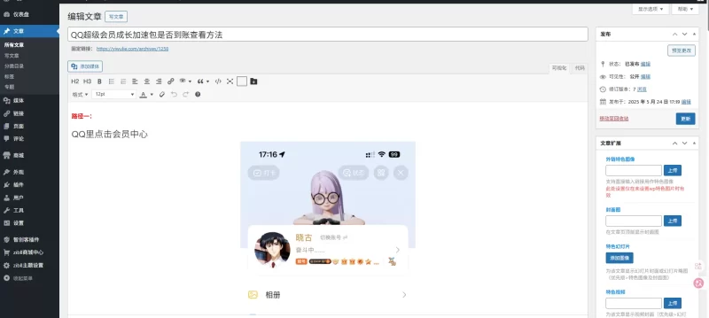 古堡编辑器不显示了，什么原因-zibll子比社区