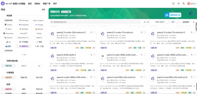 【www.6i2.com】6i2 API 免费AI大模型-zibll子比社区