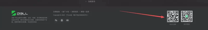谁知道qq的个人二维码怎么弄啊 就像这种的-zibll子比社区